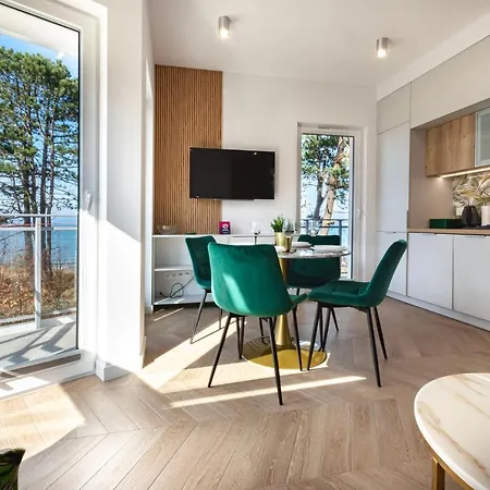 Apartment Vacationclub - Let's Sea Baltic Park B40 Gaski (Koszalin)