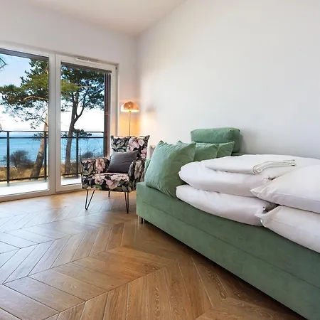 Апартаменты Vacationclub - Let's Sea Baltic Park B40 Гонски