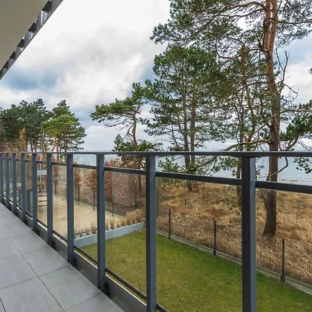 Апартаменты Vacationclub - Let's Sea Baltic Park B40