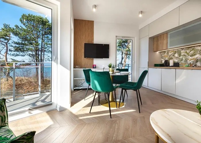 Apartman Vacationclub - Let's Sea Baltic Park B40 Gąski