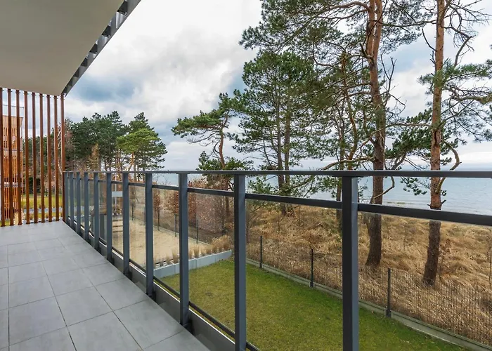 Апартаменты Vacationclub - Let's Sea Baltic Park B40